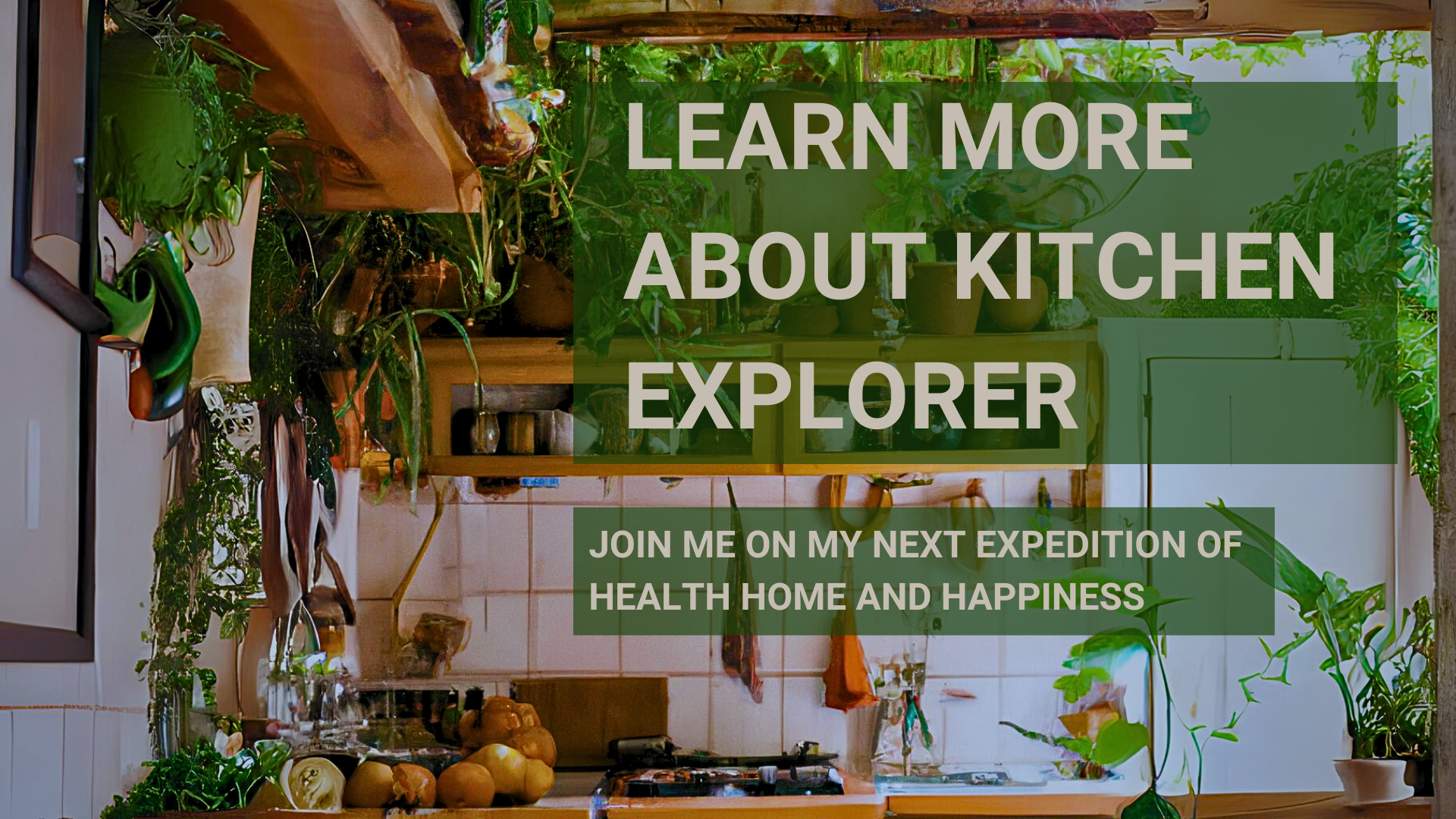 learn about kitchen explorer page
